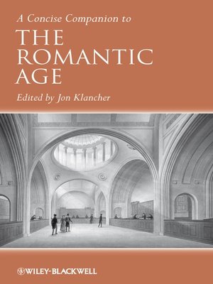 cover image of A Concise Companion to the Romantic Age